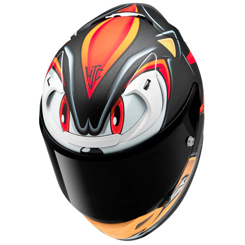 HJC RPHA 12 Sombra el casco del erizo