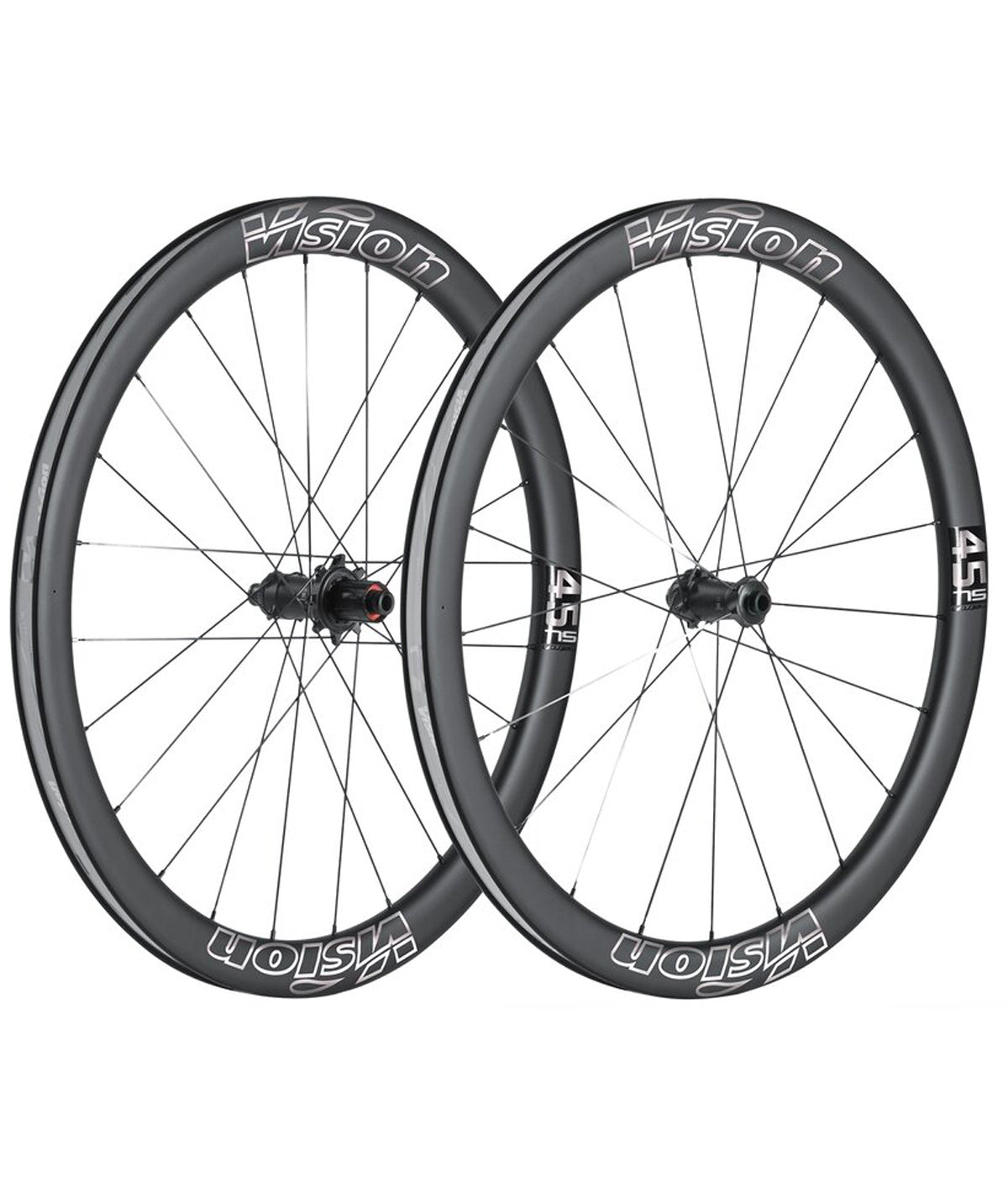 Roues Vision Metron 45 SL Silver Edition DB Centerlock Tubeless