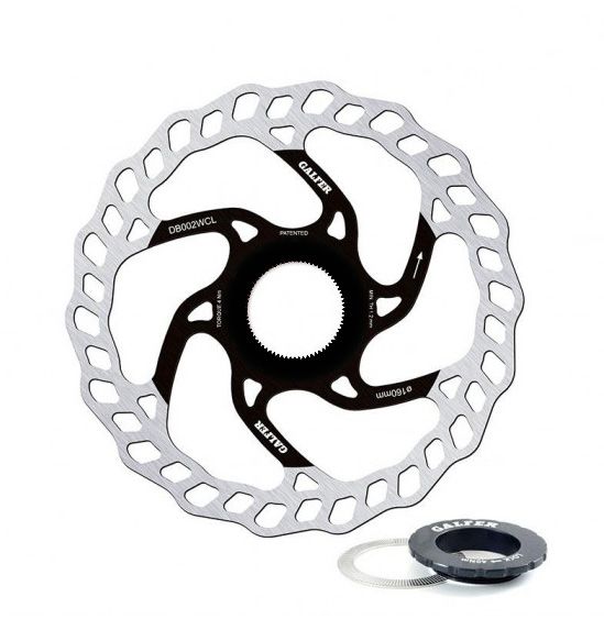 Verrouillage du verrouillage central des ondes de disque Galfer 1,8 mm