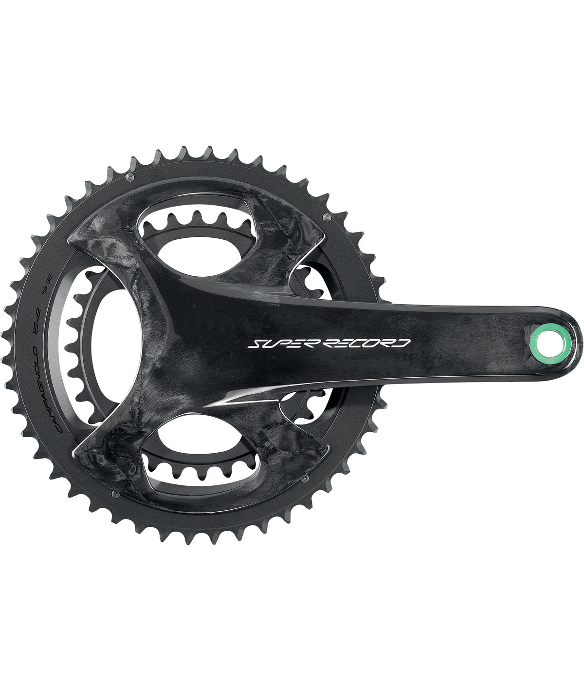Campagnolo Super Record WRL Pro-Tech Carbon 12v Kurbelgarnitur