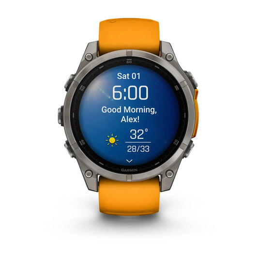 Garmin Fenix 8 AMOLED SAPPHIRE 47mm watch