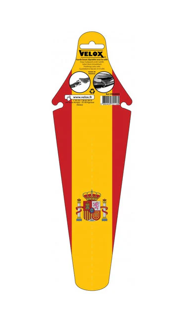 Parafango posteriore montaggio sella Velox