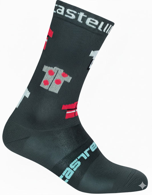 Castelli Pazzo 18 Socken