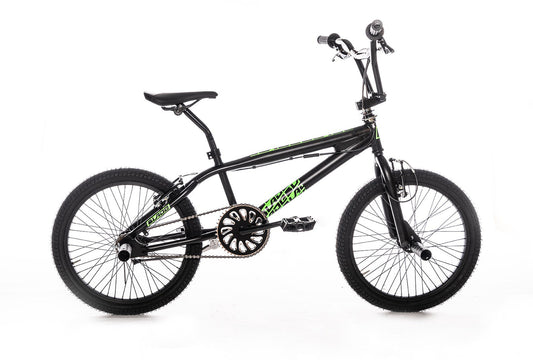Velomarche BMX Freestyle Blade 20 "1V Stahl
