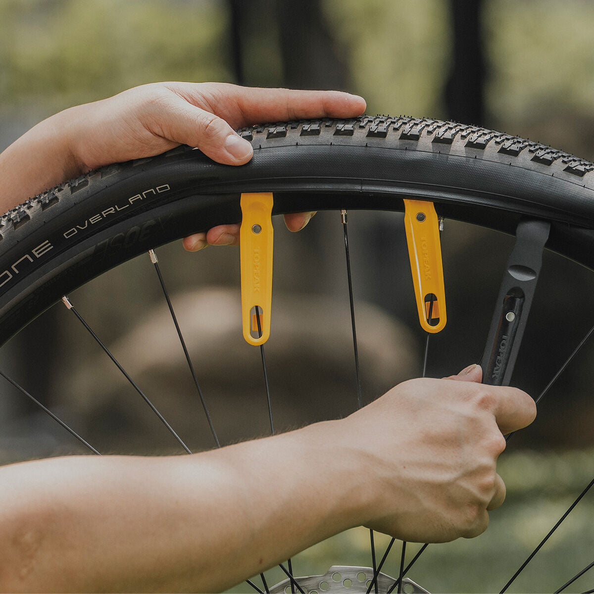 Escuela Set Pro Set de Topaak Shuttle Lever Pro