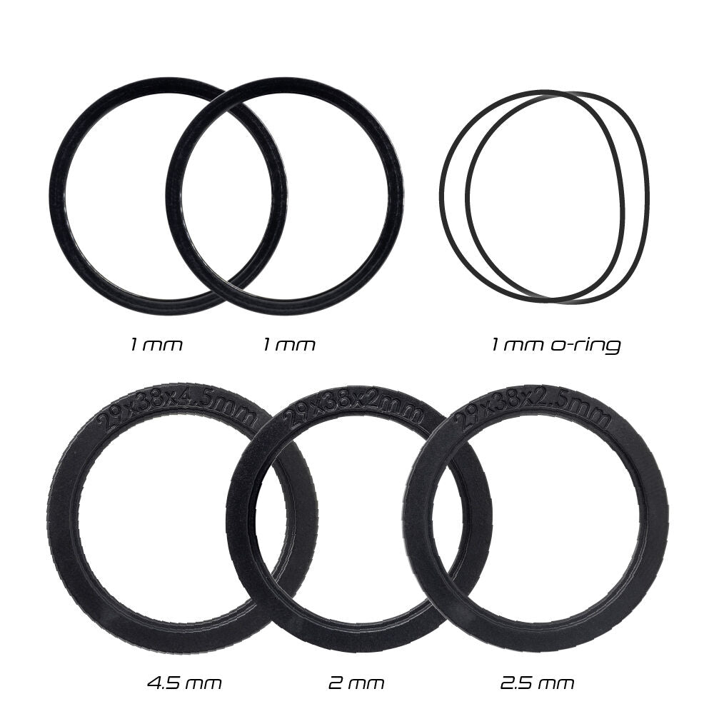 Support de pédalier Bikone Dctech BSA 68-73 mm DUB en céramique 29 mm