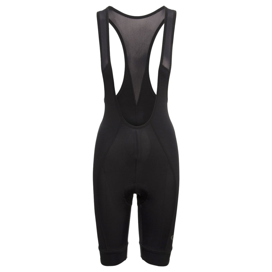 Women's Short Bib Shorts Black