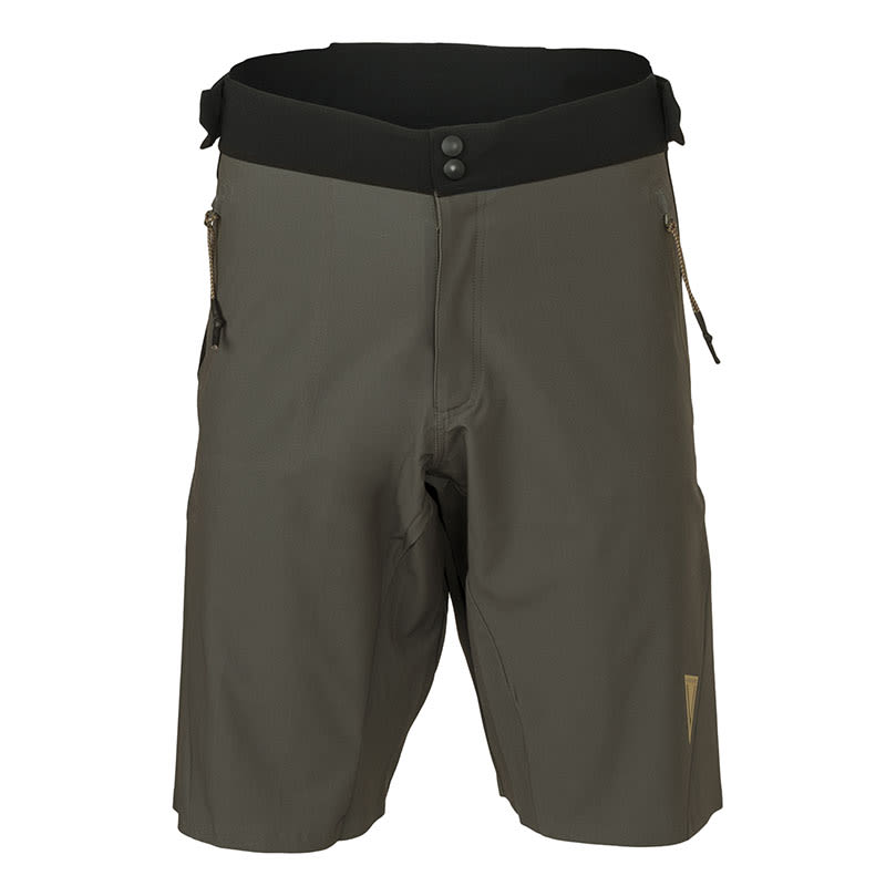 MTB-Shorts VENTURE Herren Militärgrün