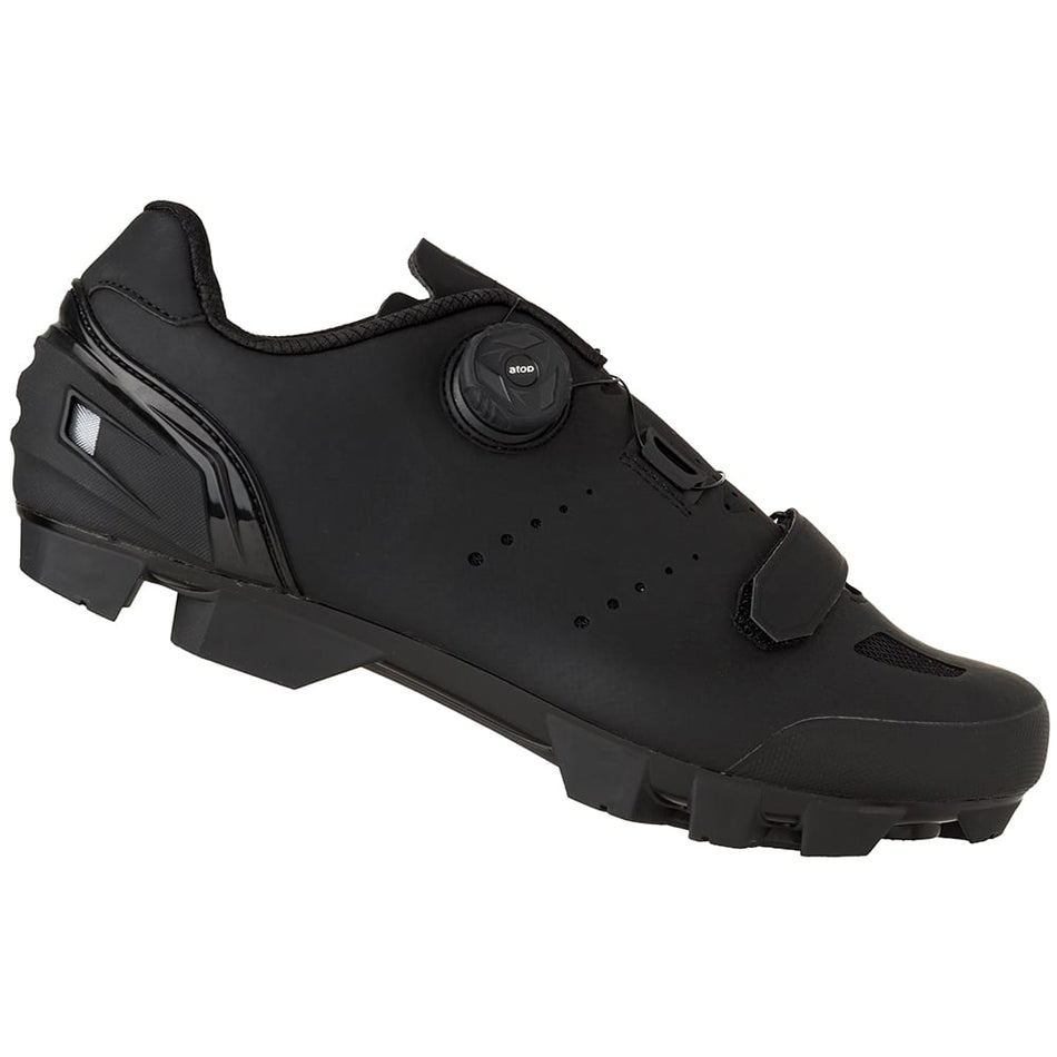 Schuhe MTB M610 Unisex Schwarz - Nylonsohle und Atop-Verschluss