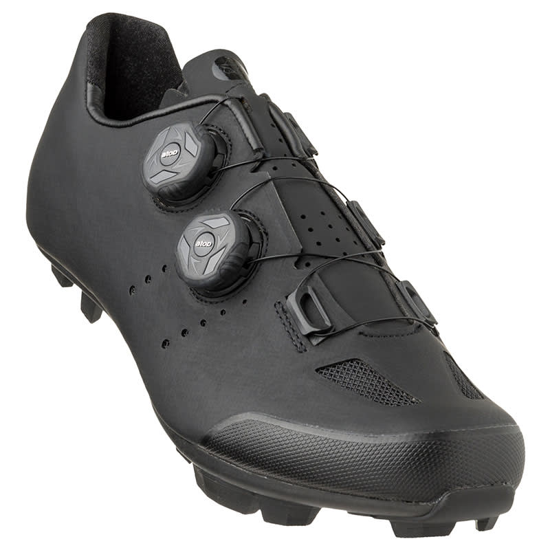 Schuhe MTB M810 Unisex Schwarz - Carbonsohle und Atop-Verschluss