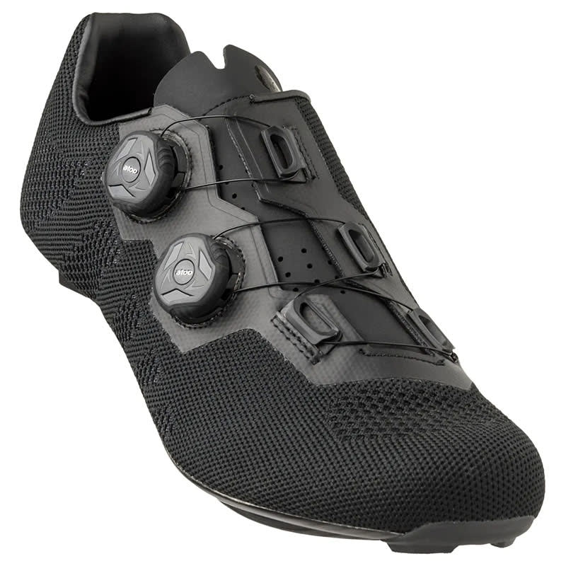 ROAD R910 Shoes Unisex Black - Carbon Sole and Atop Closure