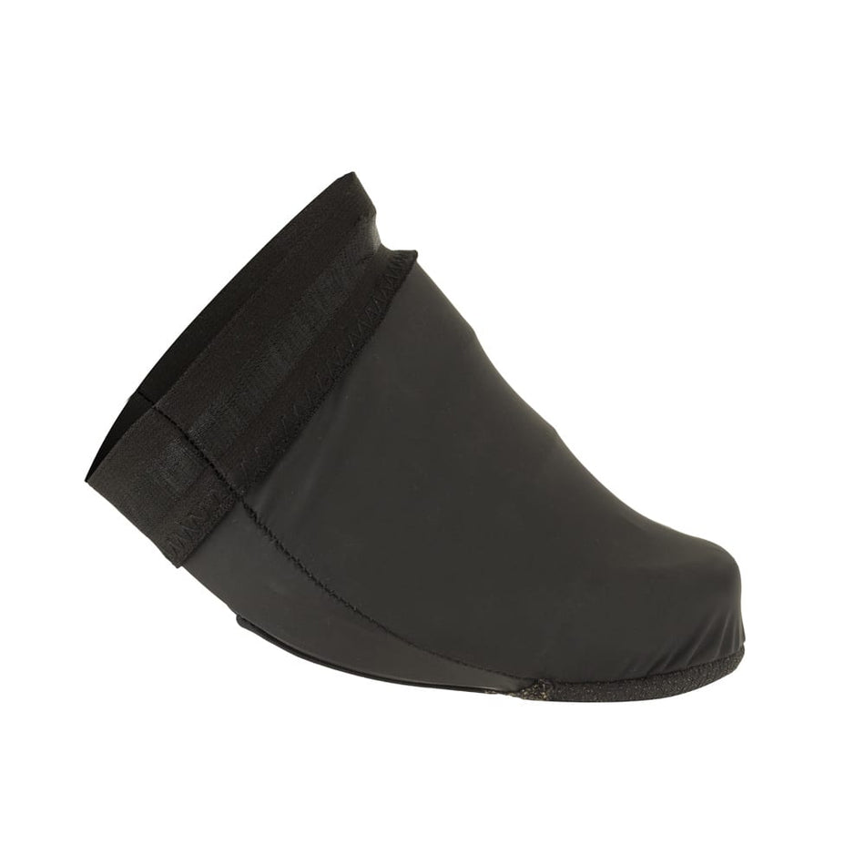 Waterproof Microfiber Toe Cover Black - Kevlar Reinforced