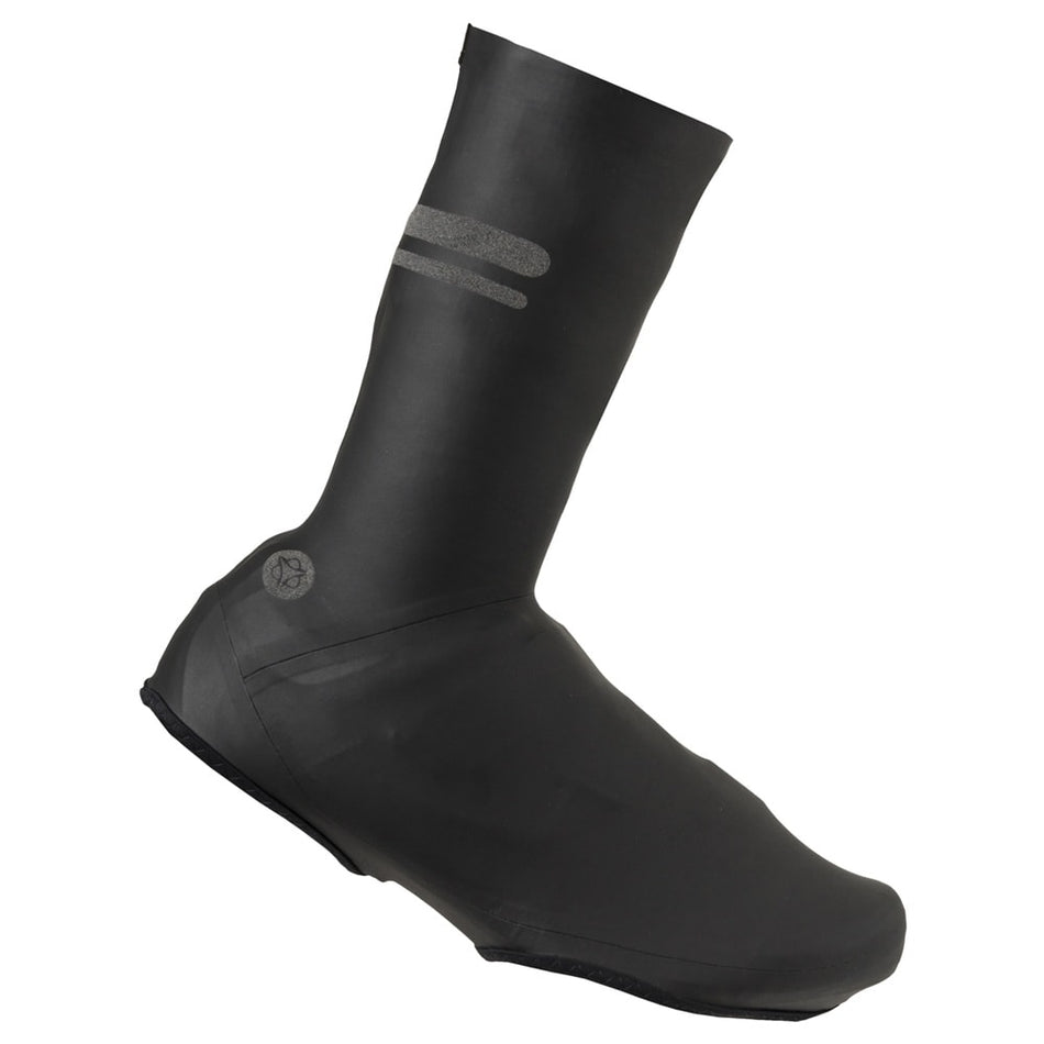 Waterproof Latex Shoe Covers Black