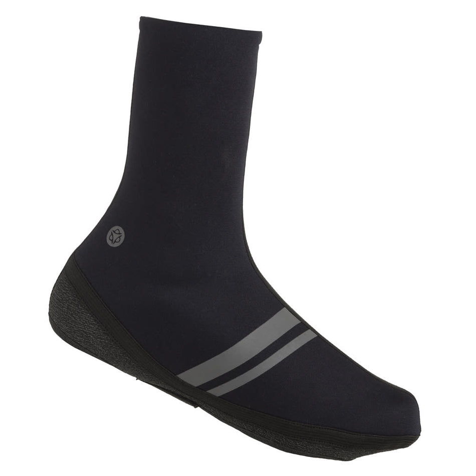 Neoprene Shoe Covers Black 4mm with Velcro Closure Under Sole. No Zip