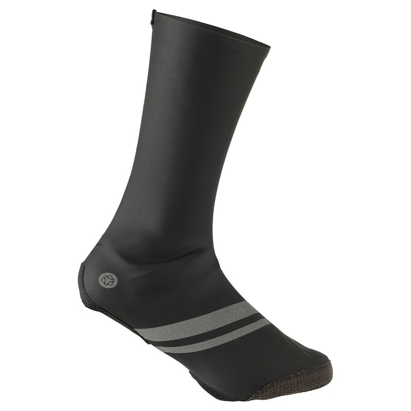 RACEDAY Summer Shoe Covers in Polyurethane Black - No Zip