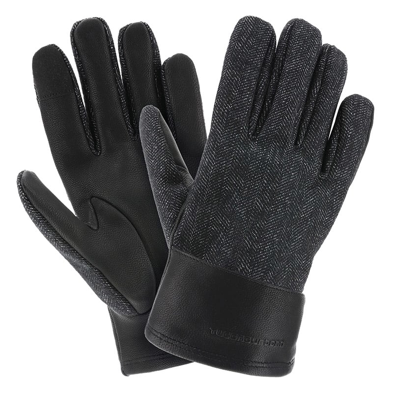CABRIO Glove Black Spiked - No CE
