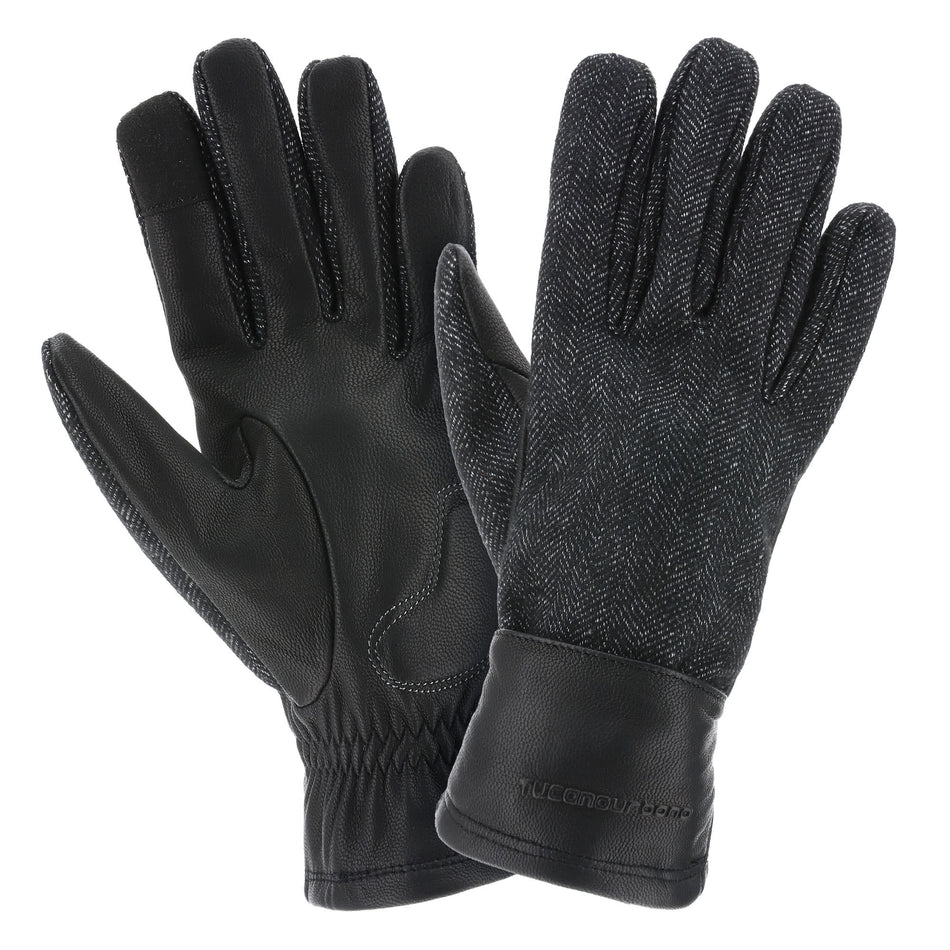 LADY CABRIO Glove Black Spiked - No CE
