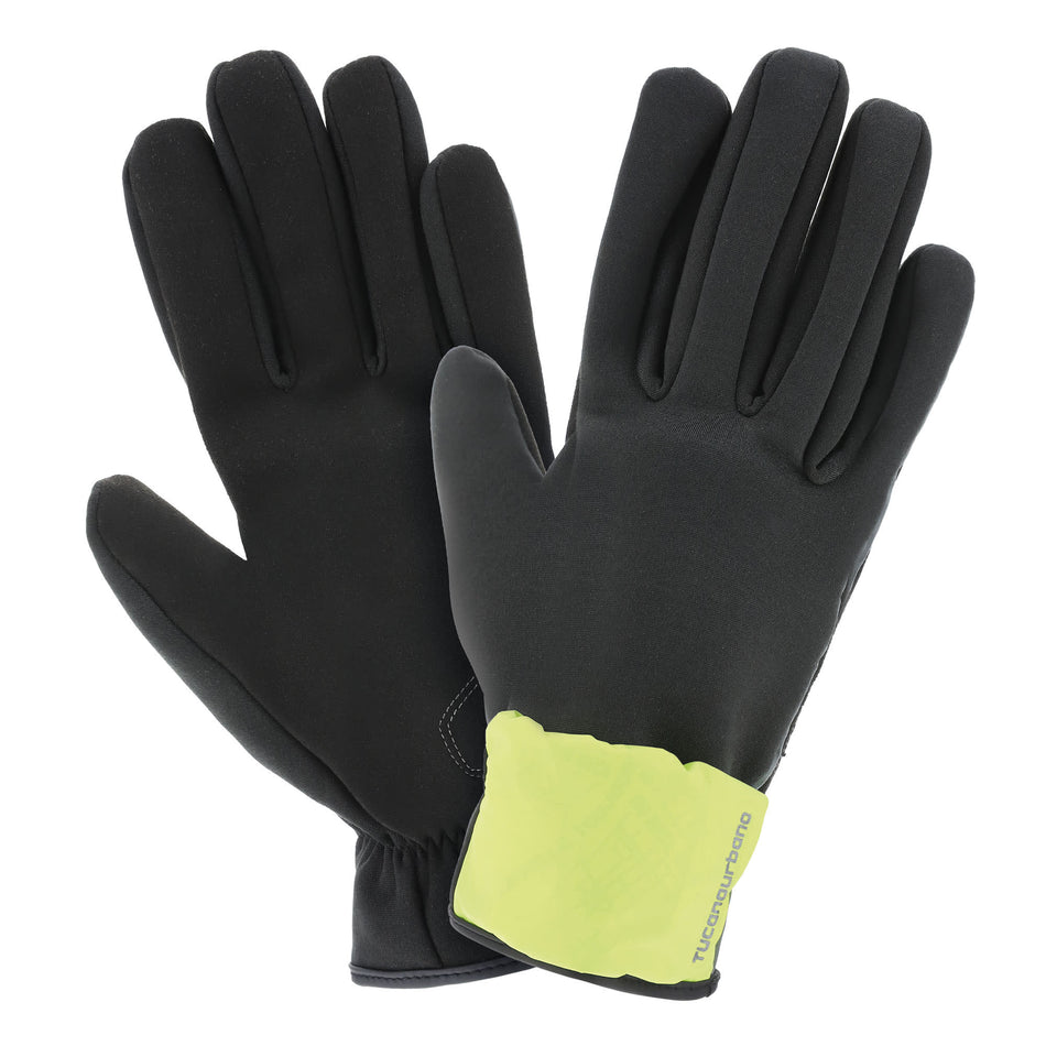 ROADSTER Glove Black/Fluorescent Yellow Urban