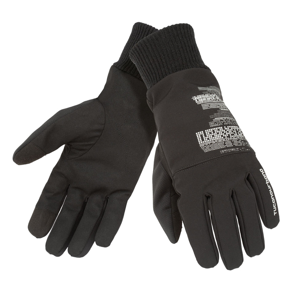 PICKUP Glove Black-Fluorescent Yellow Skyline