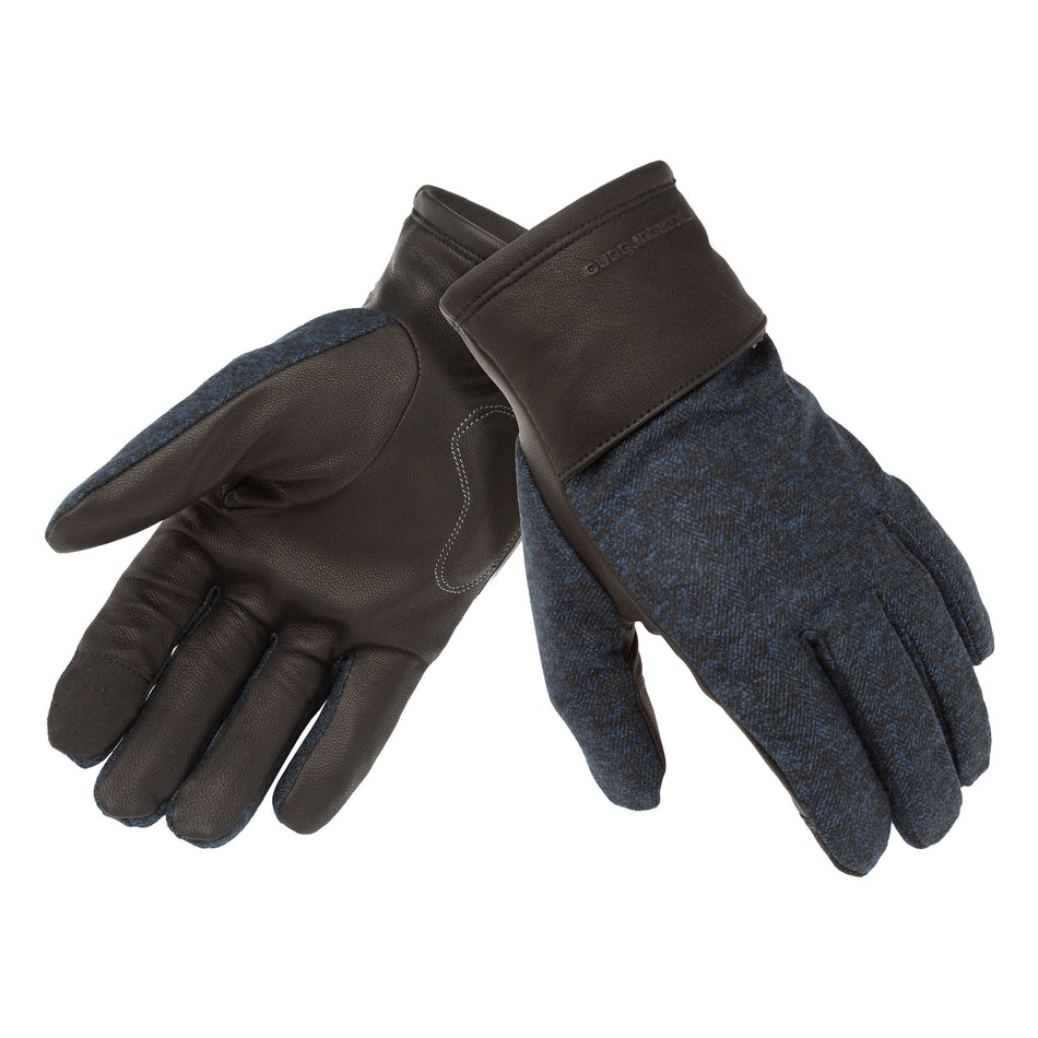 CABRIO Glove Blue Melange - No CE