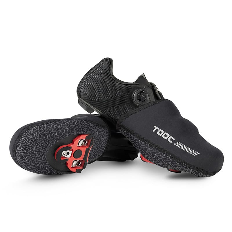 INPUNTA WINDSCUD Toe Covers Black