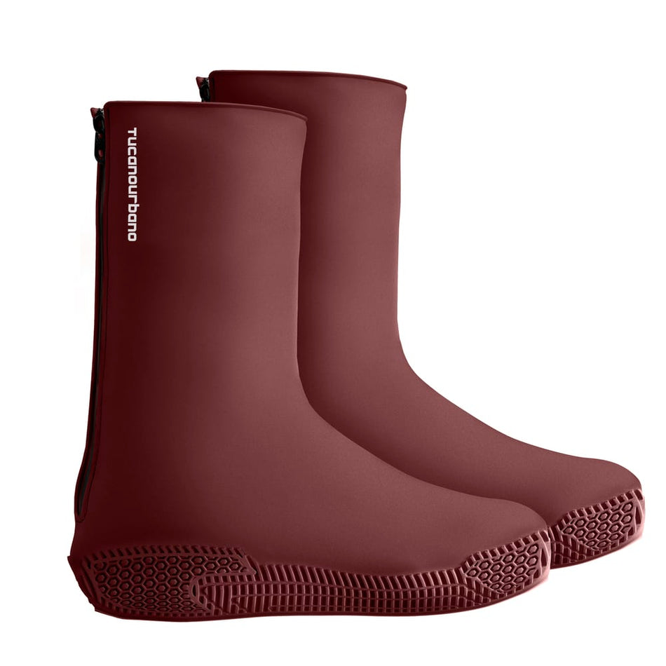 SUPERSPLASH Shoe Covers Red