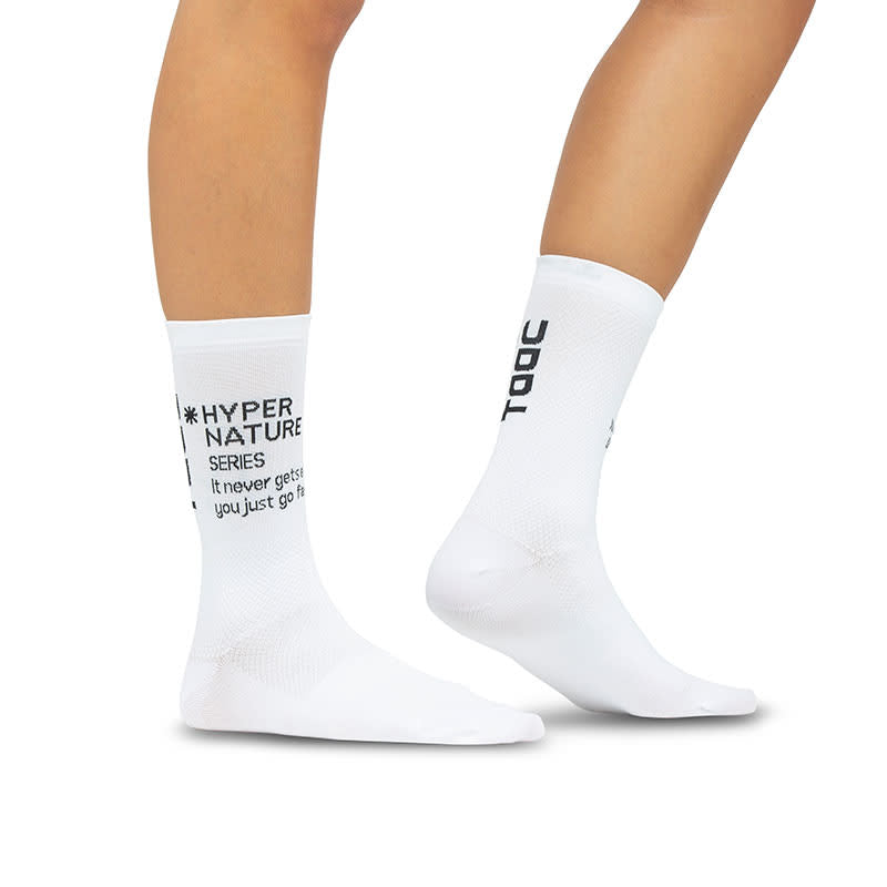 CAMBIO Socks White