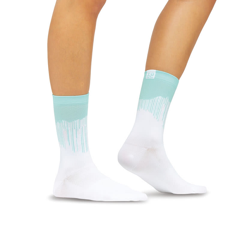 CAMBIO Socks Light Blue