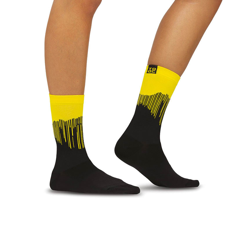 CAMBIO Socks Black/Yellow