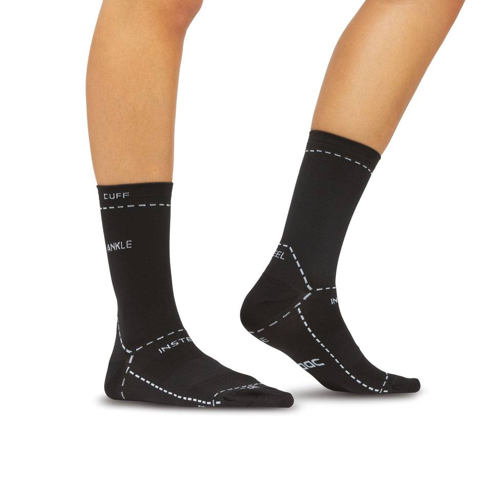 CAMBIO Butcher Socks Black