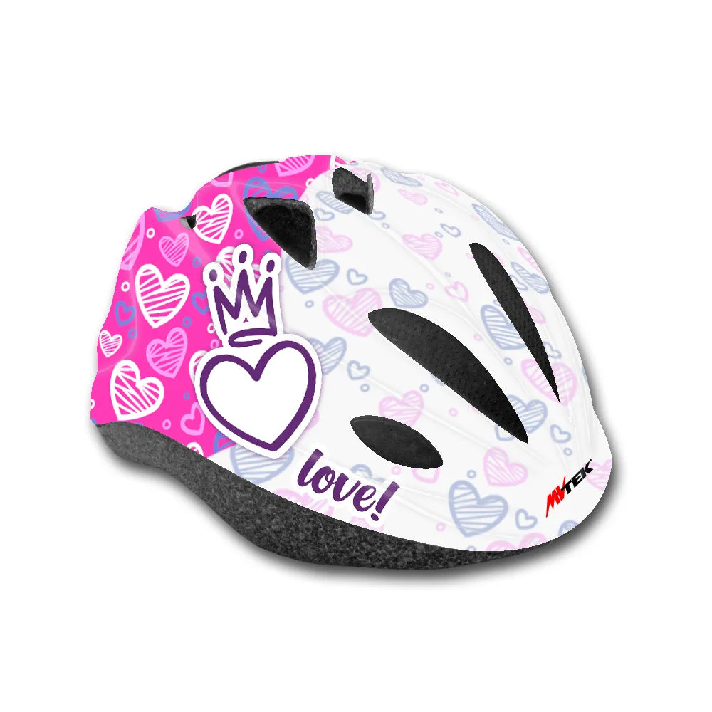 MVTEK - Casco Junior LOVE