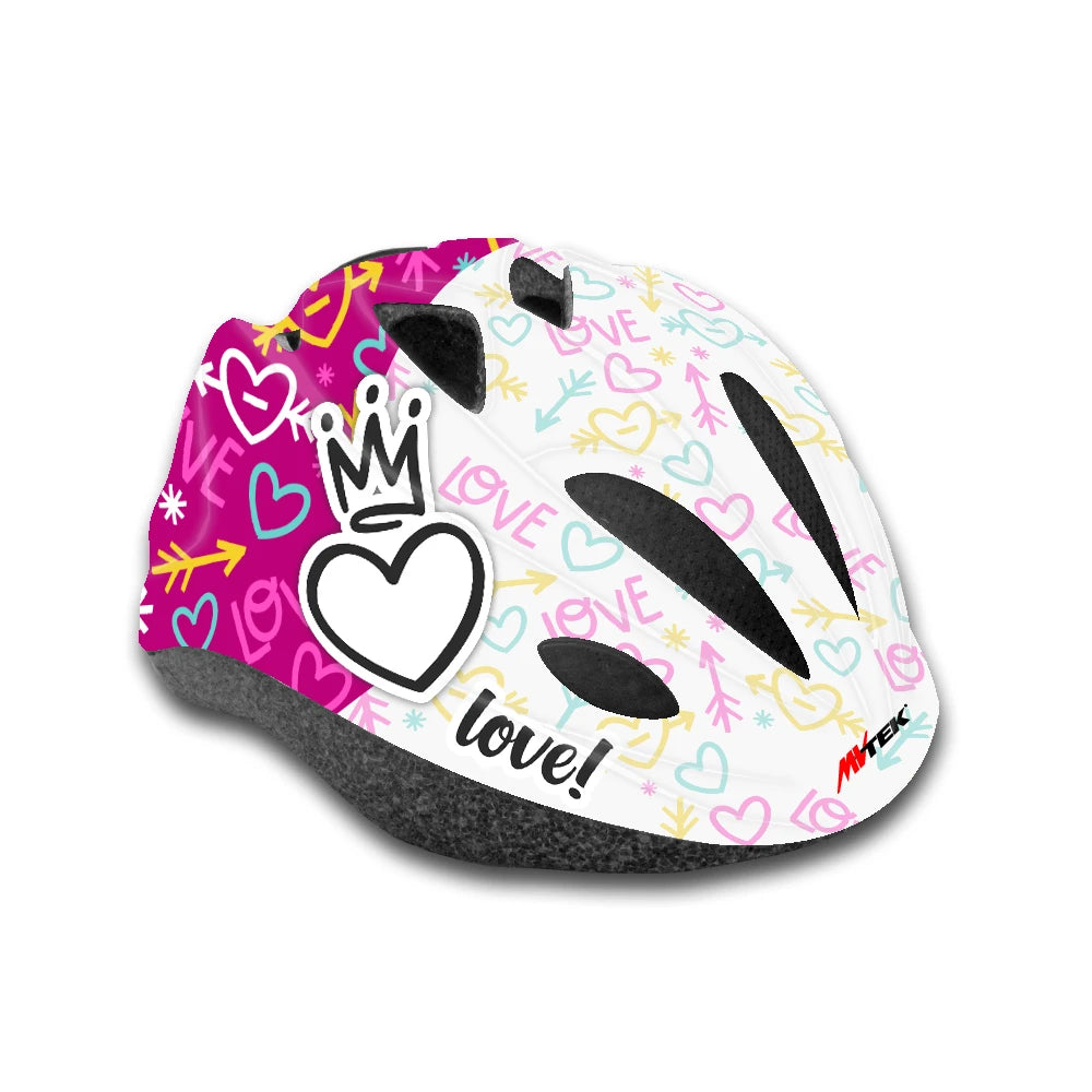 MVTEK - Casco Junior LOVE