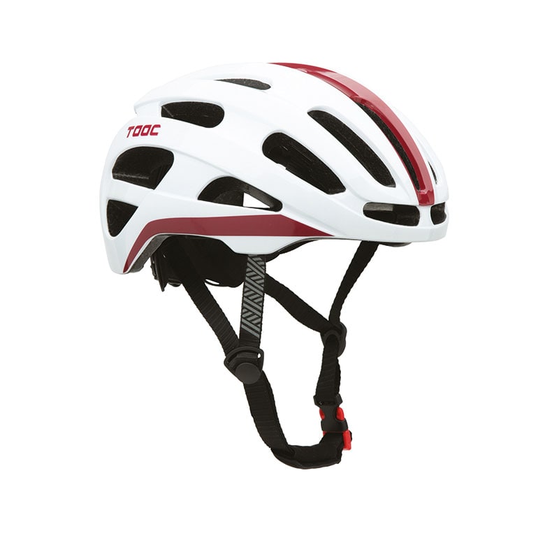 INTESTA Helmet White/Red