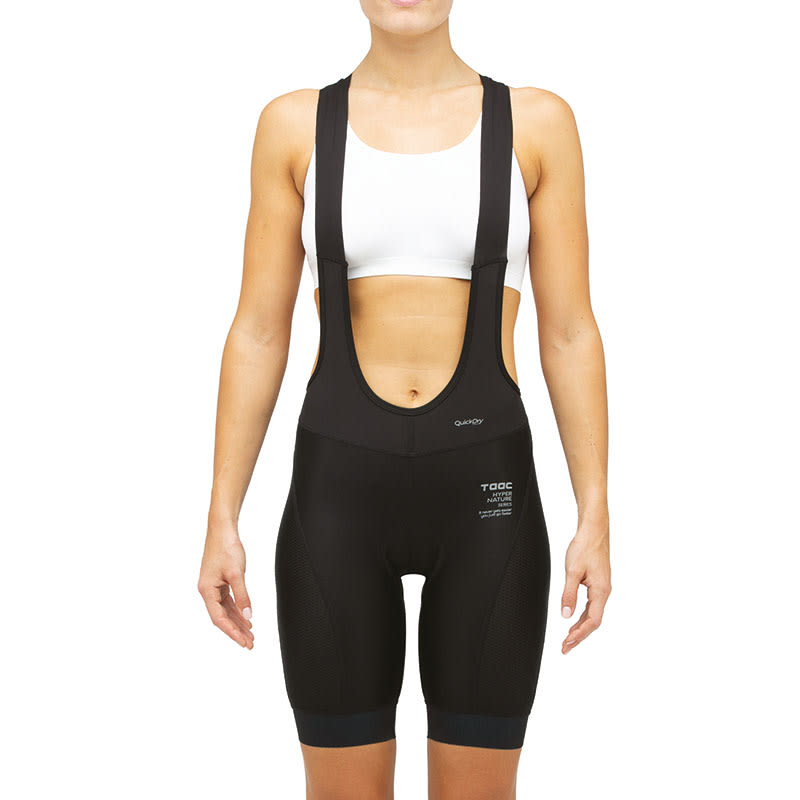 VOLA Bib Shorts Women Black