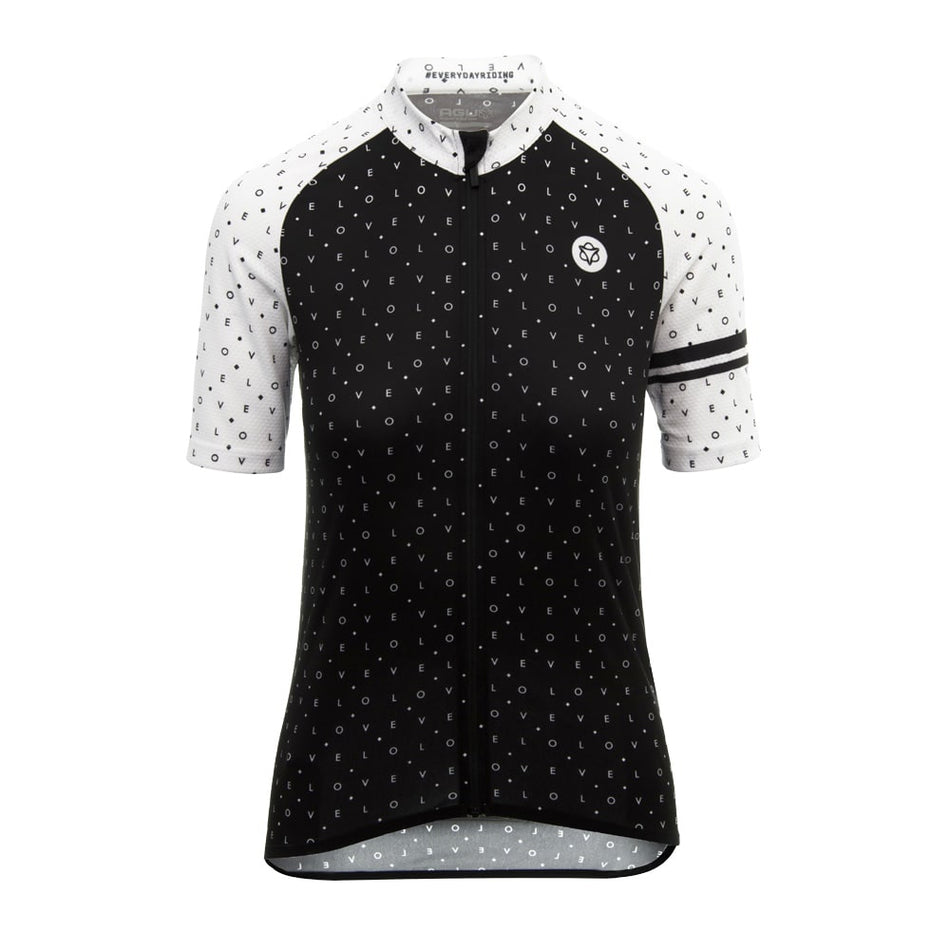 Trikot VELO LOVE Sport Damen - Kurzarm