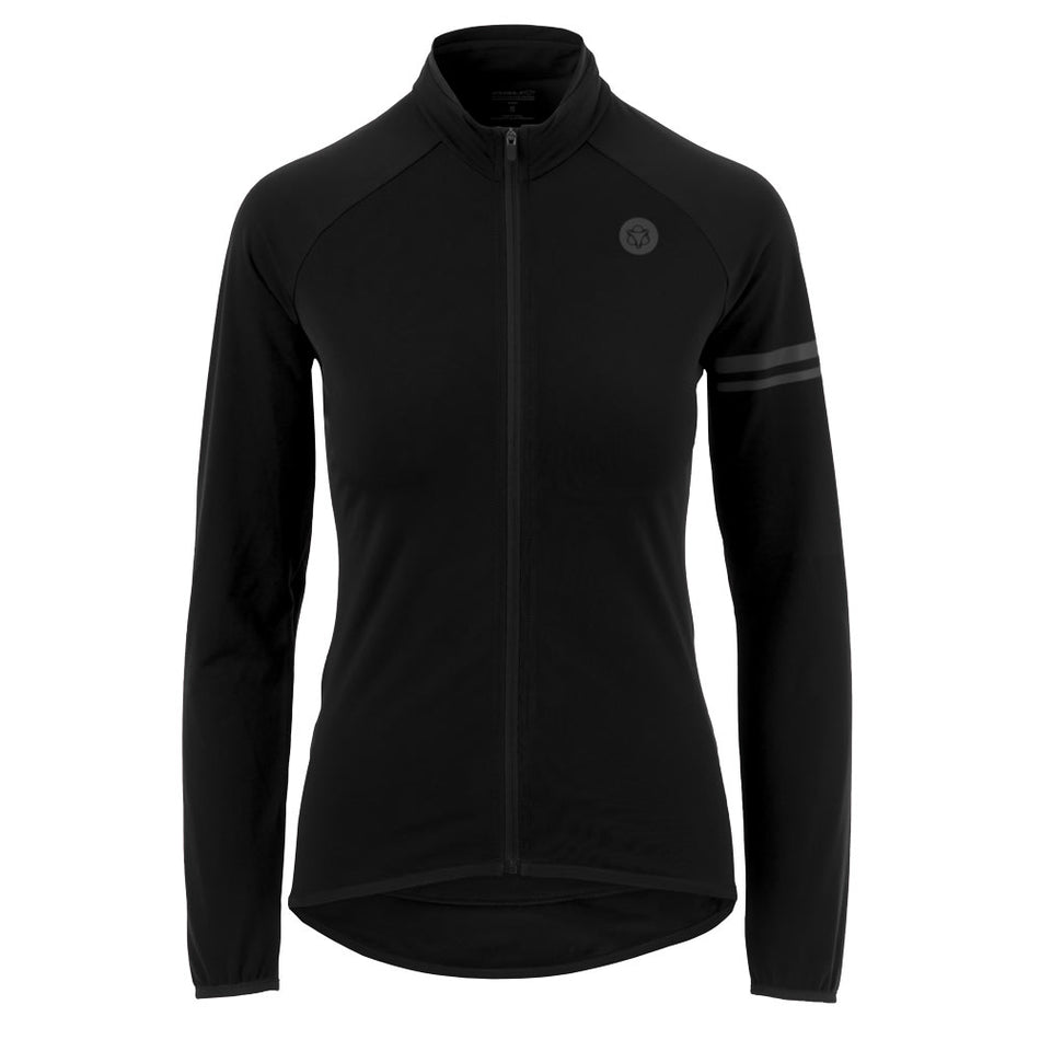 Thermo Sport Jersey Women Black - Long Sleeves