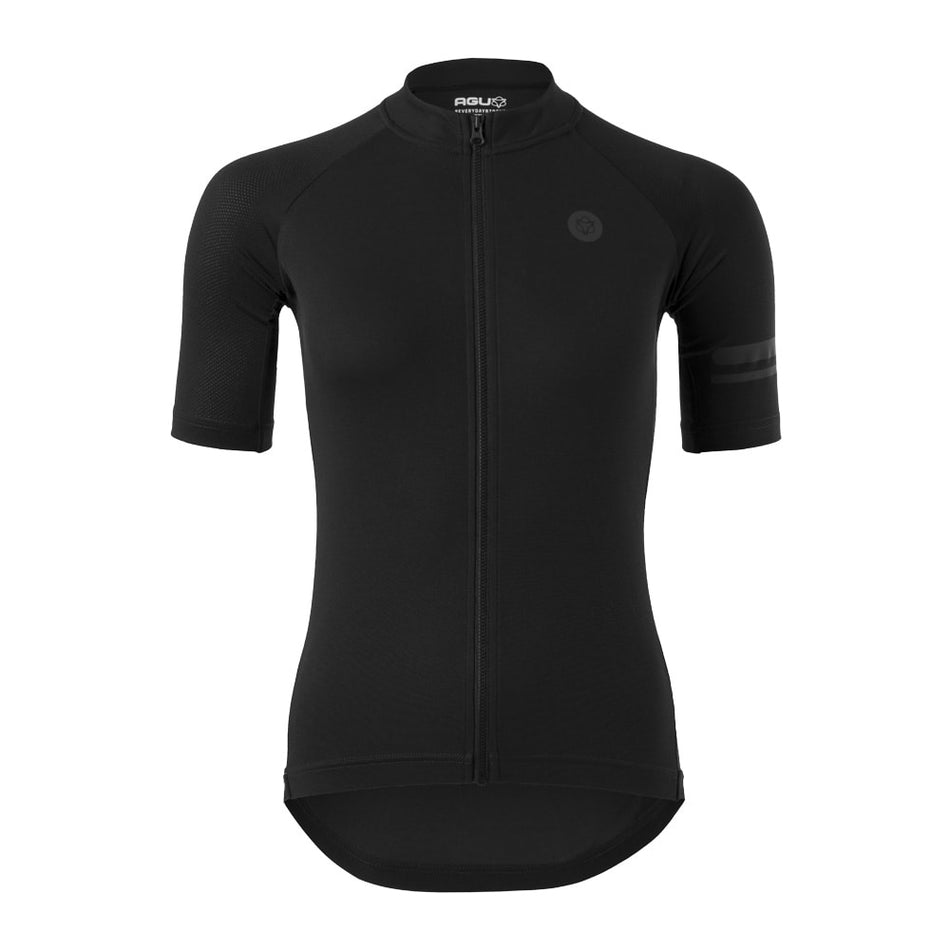CORE ESSENTIAL Jersey Women Black - Short Sleeves