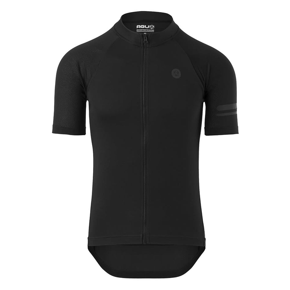 CORE ESSENTIAL Jersey Men Black - Short Sleeves