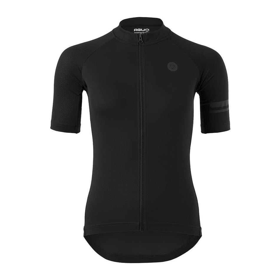 CORE ESSENTIAL Shirt Women Black - Short Sleeves