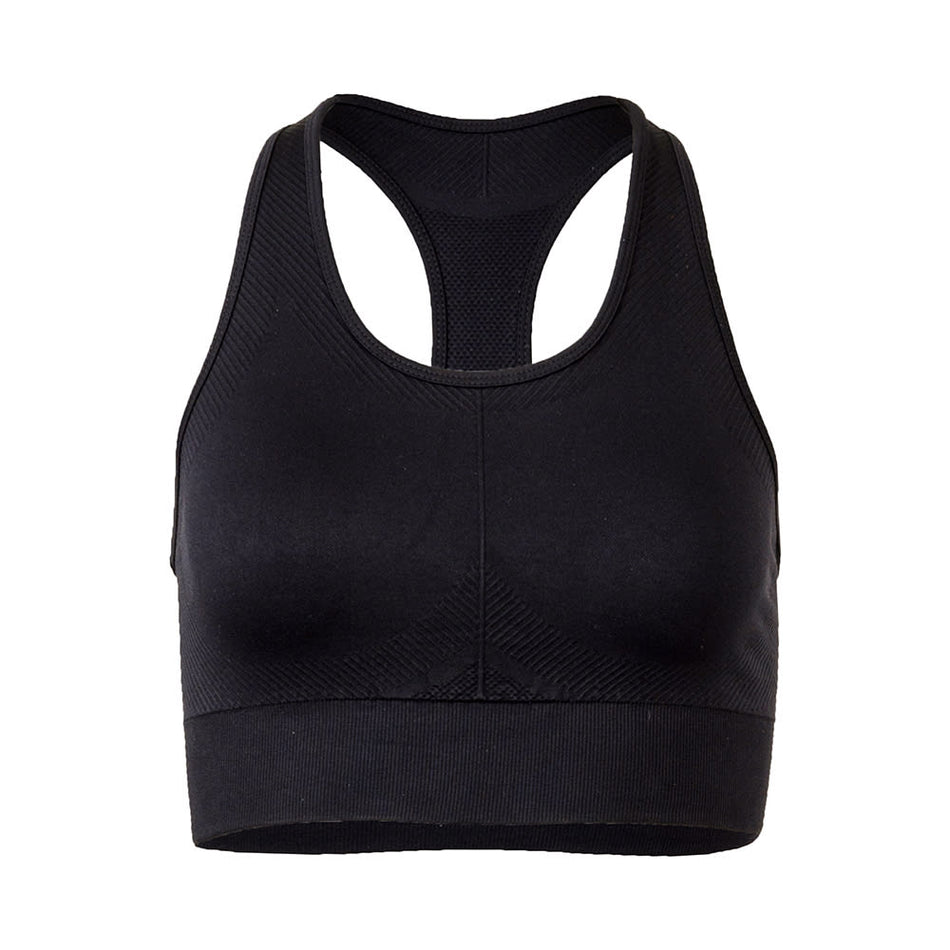 Sport-BH Top Summerday Damen Schwarz