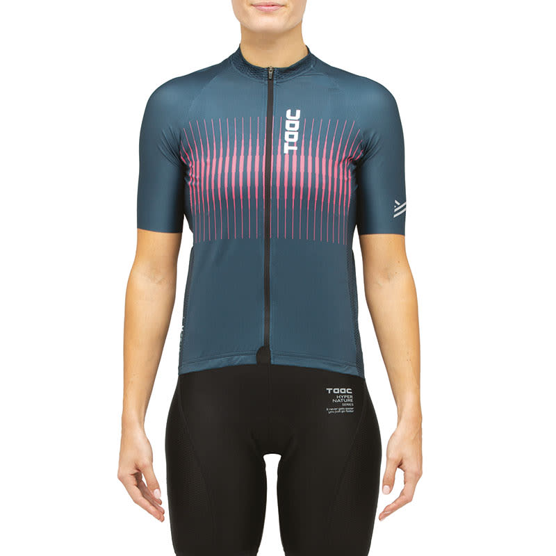 PINTA Shirt Women Blue - Short Sleeves