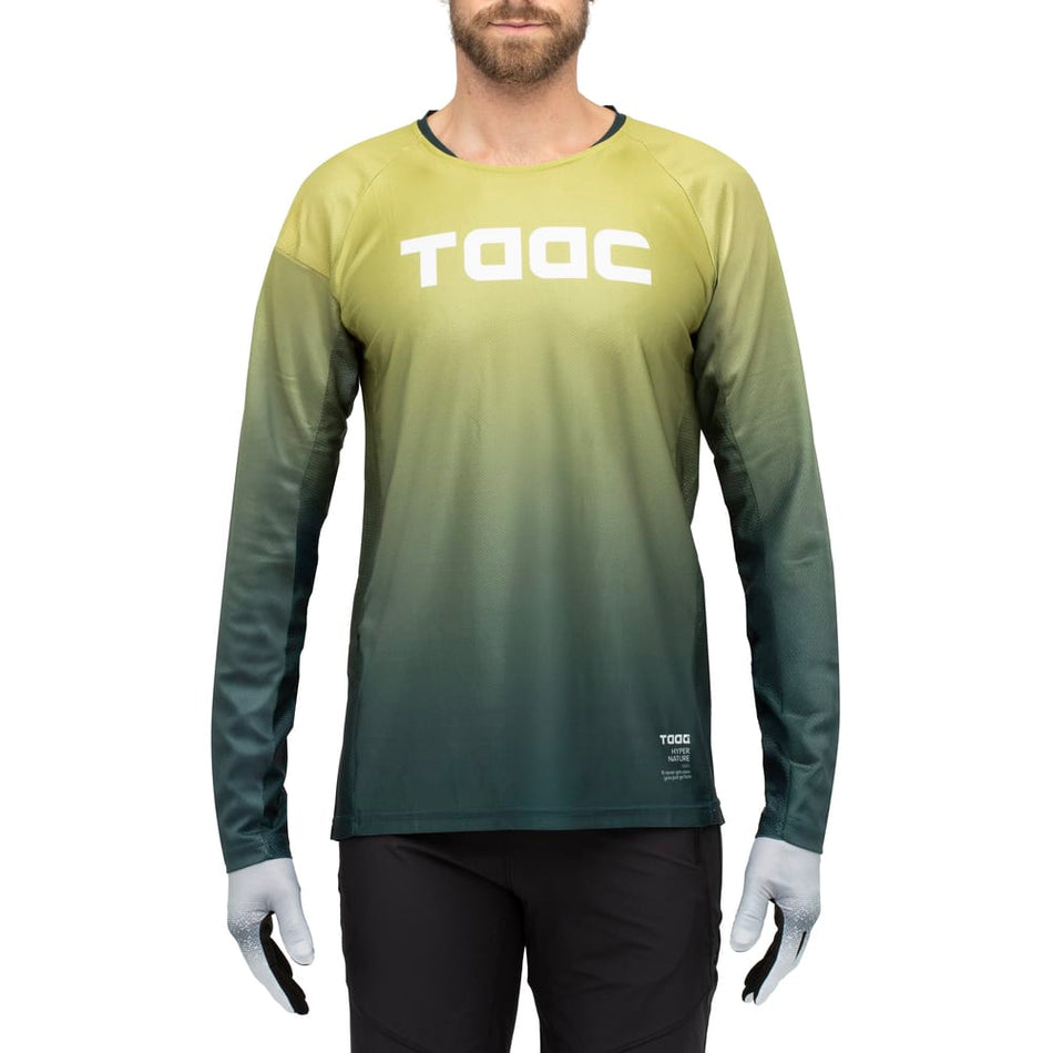 FINALE Green Long Sleeve Jersey