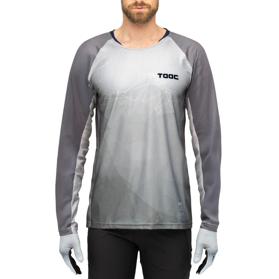 FINALE White Long Sleeve Jersey