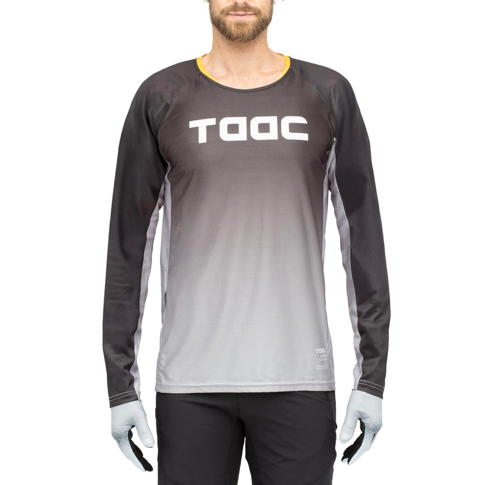 FINALE Grey Long Sleeve Jersey