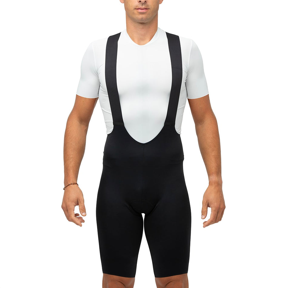 VOLATA Black Bib Shorts