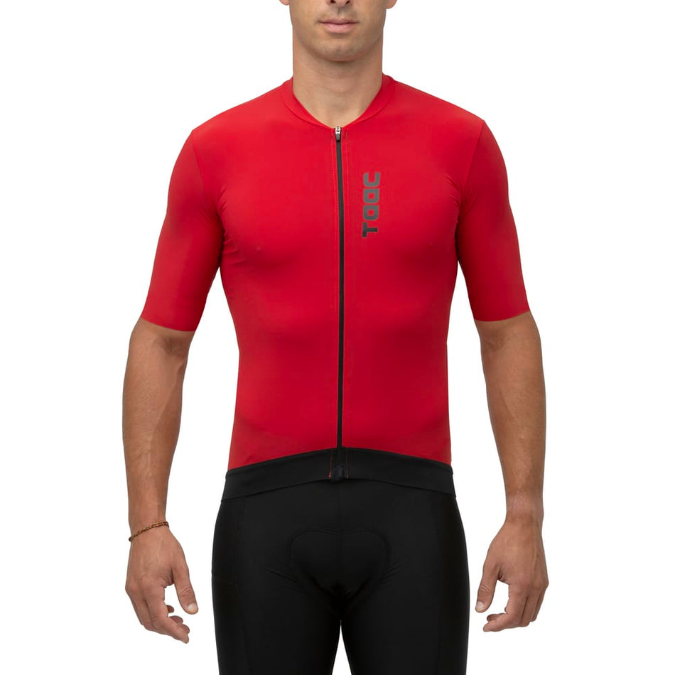 PODIO Red Short Sleeve Jersey