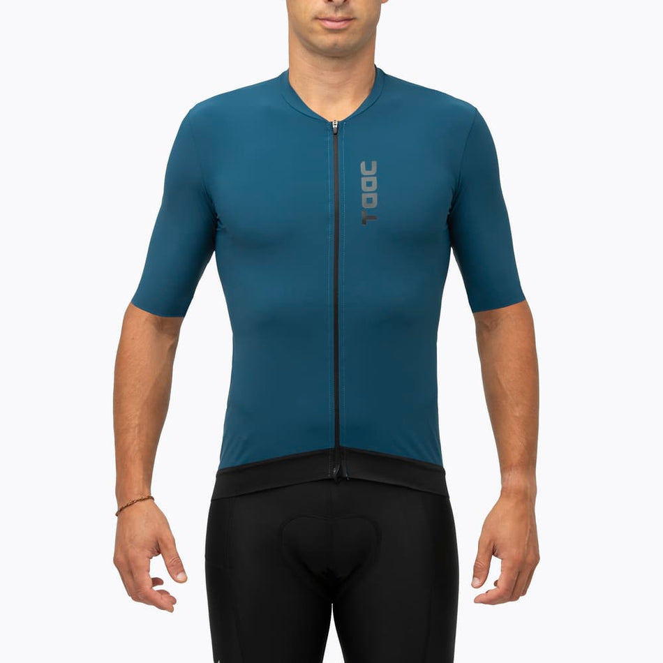 PODIO Blue Short Sleeve Jersey