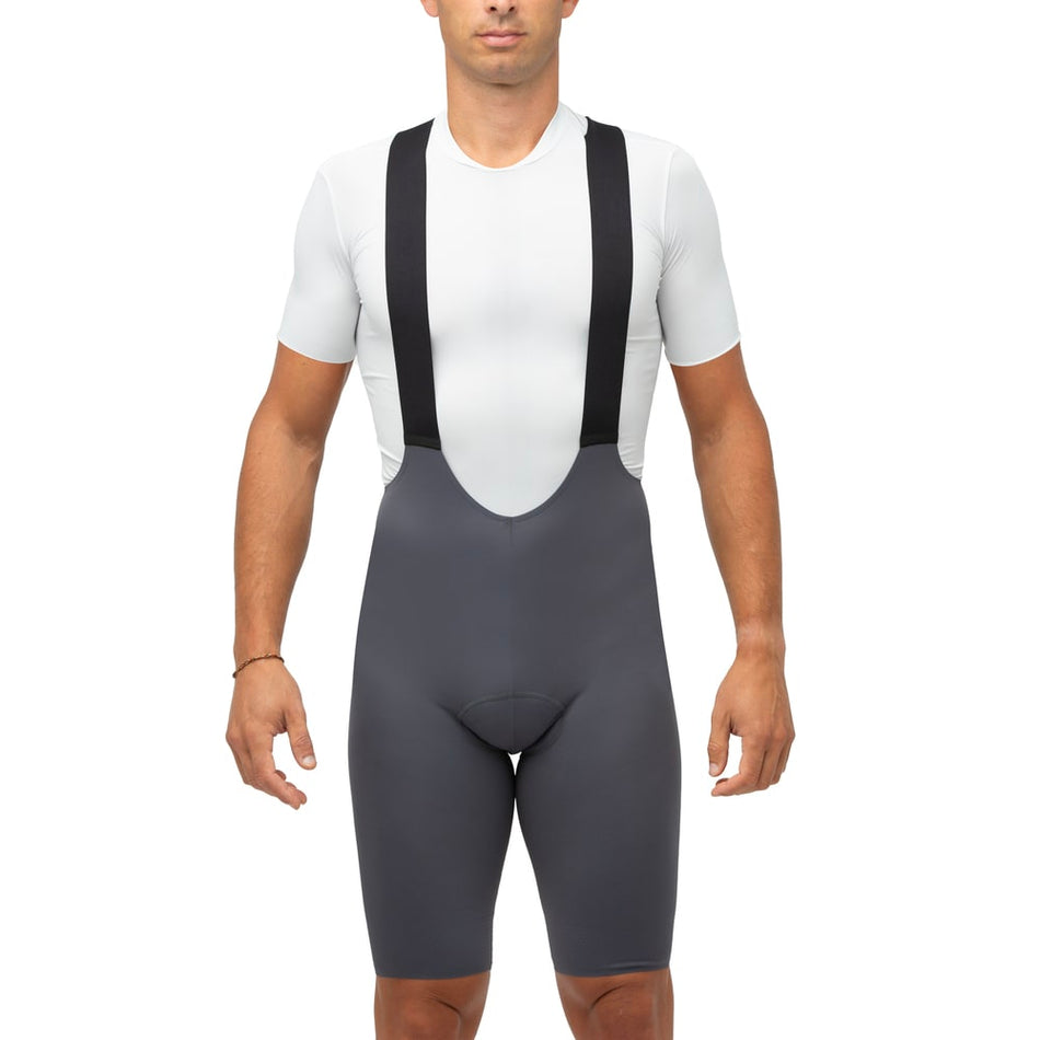 VOLATA Grey Bib Shorts
