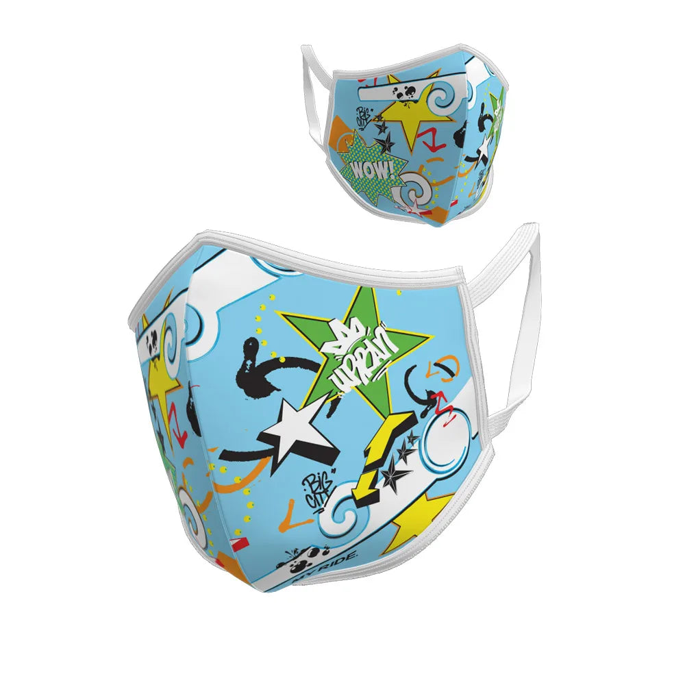 MVTEK - Mascherina WOW per Junior 6/12 Anni