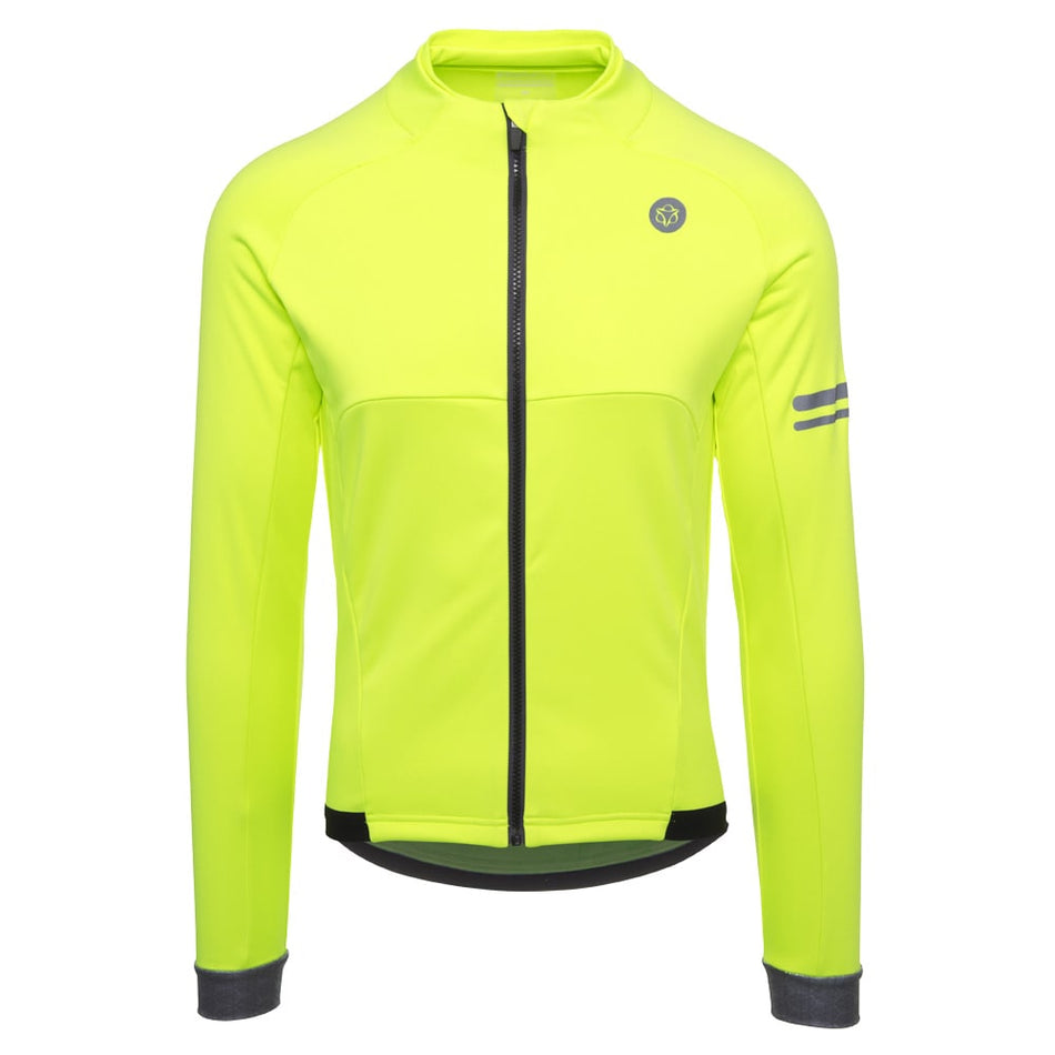 Men's Winter Sport Jacket Fluorescent Yellow